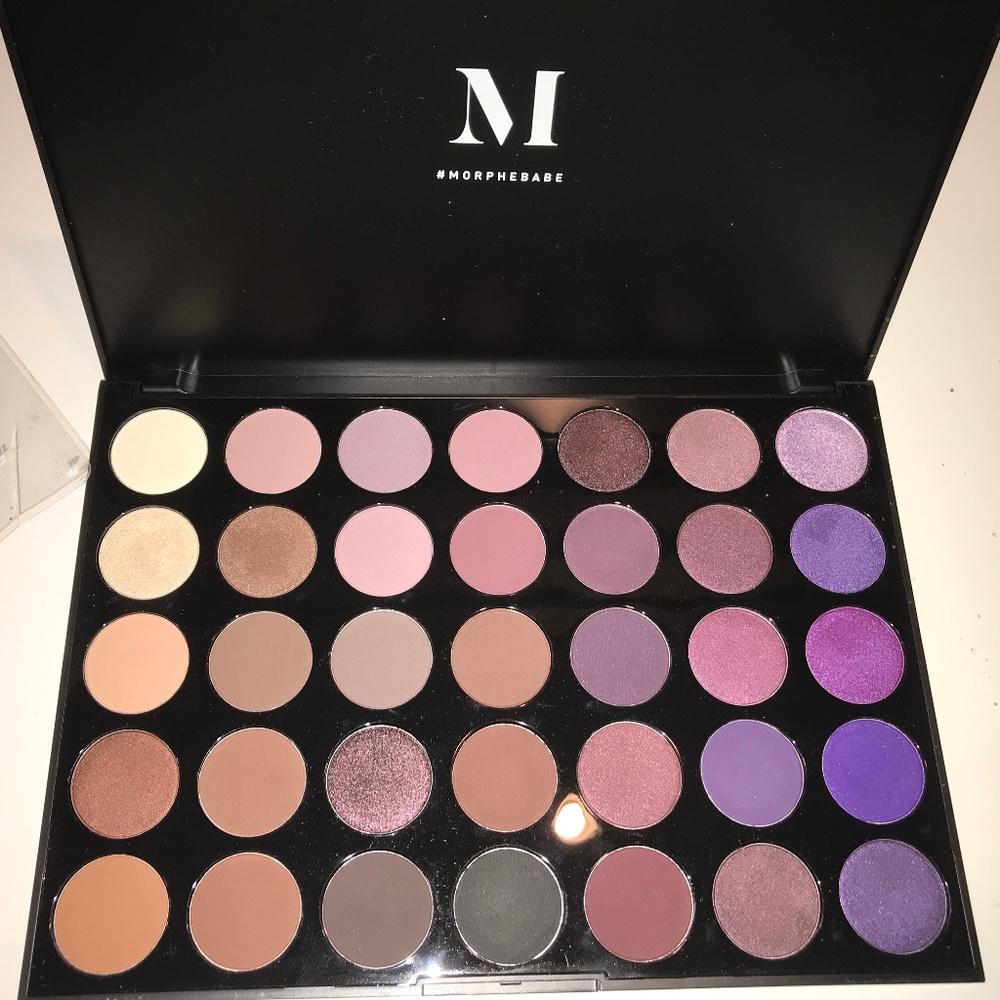 Morphe 35P Palette: Plum Pleasers